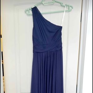 Marine size 10. Bridesmaid dress. Never worn